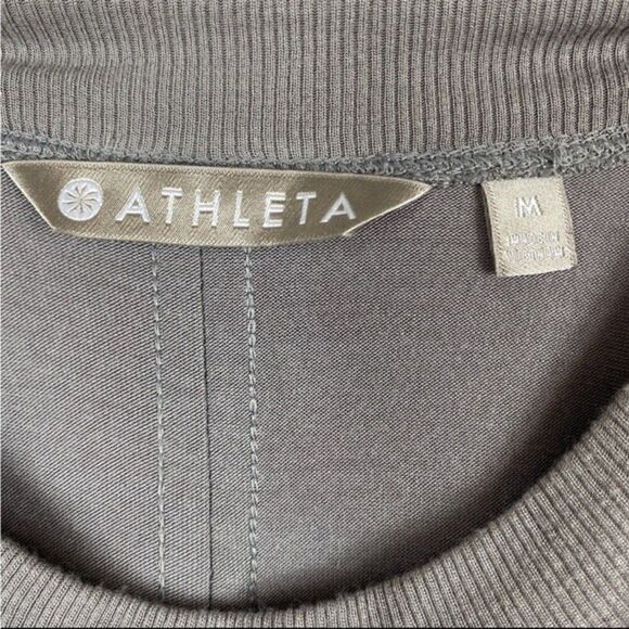 ATHLETA Cloudlight Rib Trim High Neck Tank Top Size M - Picture 2 of 12